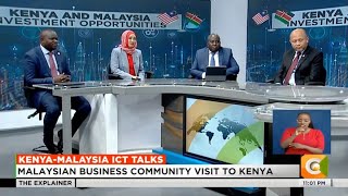 Kenya Malaysia ICT Talks Investment Opportunities [upl. by Elodia]