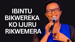 IBINTU BIKWEREKA KO IJURU RIKWEMERA  UMWE AZAJYANWA UNDI ASIGARE  Pst HORTENSE MAZIMPAKA [upl. by Dace]