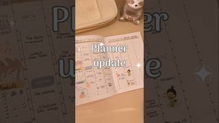 Planner Update ✏️☕️ [upl. by Elletnwahs]