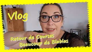 Vlog 713Mars  Retour Courses Beaucoup de Blablas [upl. by Tubb]