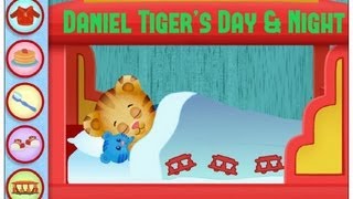 Daniel Tigers Day amp Night Daniel Tiger Game iPad App Review Video [upl. by Kreiker658]