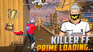 I Am Going To Dominate The Entire Indian Freefire Esports Now🤌❤️  1v4 Gameplay Of KILLER FF🔥 [upl. by Airoled]