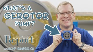 What is a Gerotor Pump [upl. by Labaw]