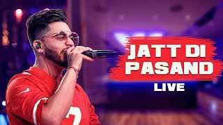 Jatt Di Pasand Live Show  Gitaz Bindrakhia Chandigarh [upl. by Helge287]