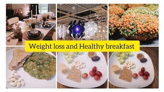 Healthy and weight loss Breakfast ideas by Shiba cooking [upl. by Martella]