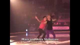 Progressive Ice Show Shibutanis Ice Dance [upl. by Geraldina]