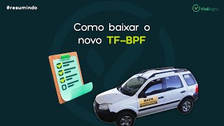 Como baixar o novo TFBPF por Vialiagro [upl. by Sudhir]