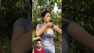 Best way to remove bad smell  fruit food satisfying funny mukbang crispiness [upl. by Heshum]