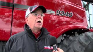 Whats new on Case IH AxialFlow Tier 4B Combines [upl. by Erdman]