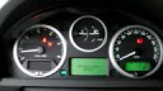 Start Up Range Rover Sport 27 TDV6 HSE 2008 [upl. by Pals590]