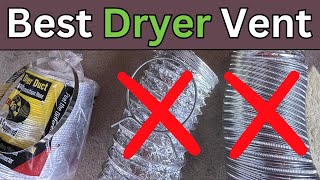 Ultimate Dryer Vent Guide Boost Efficiency amp Safety [upl. by Lynden]