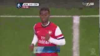 Gedion Zelalem VS Coventry City ● Debut [upl. by Ertnom772]