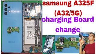 samsung a32 5g charging port replacement [upl. by Aihsinat712]