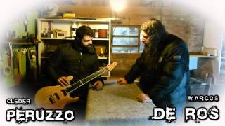 De Ros amp Peruzzo Bate papo de guitarrista e luthier [upl. by Benzel396]