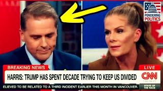 CNN Liberal TORCHES Smug MAGA Goon in FIERCE TRUMP DEBATE [upl. by Ellenhoj578]