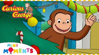 Curious George  Grocer George Christmas Special  Mini Moments [upl. by Annah284]