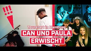 Can und Paula wirklich zusammen Tourstart der VDSISTOUR 24 in Hamburg  VDSIS [upl. by Cletis]