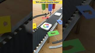 All social media logo kaise banta hai shortvideos trending youtube shorts [upl. by Taggart]