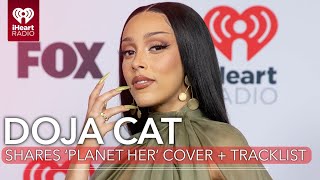 Doja Cat Shares Planet Her Cover Track List f Ariana Grande amp The Weeknd  Fast Facts [upl. by Htebi]