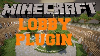 Minecraft Lobby Plugin 1819GERMAN [upl. by Diella149]