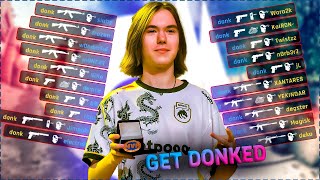 Donk is the best player in the world  donk CS2 Highlights [upl. by Eeraj]