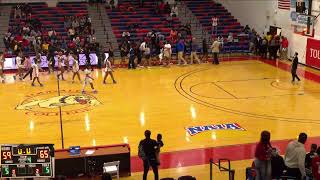 Tougaloo College vs Philander Smith College Womens Varsity Basketball [upl. by Ardnaiek]