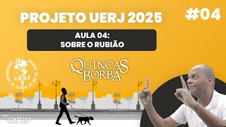 Quincas Borba  Rubião 04  Projeto UERJ 2025 [upl. by Nnylhtak626]