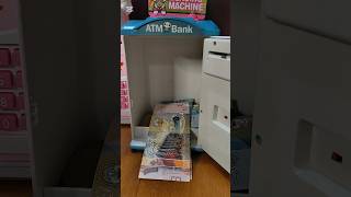 🏧💸💰💵TOSS COIN INSIDE ATM BANK MACHINE 🏧💸💰💵 shortsvideo viral satisfyingvideo trending asmr [upl. by Starinsky864]