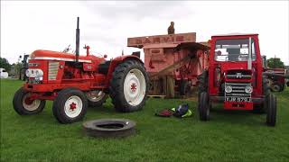 Garvie Theshing Mill at Kelso Show 2017 [upl. by Wan]