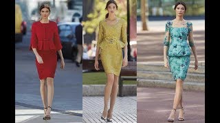 vestidos para Madrinas de bodas Elegantes 2019 [upl. by Etem94]