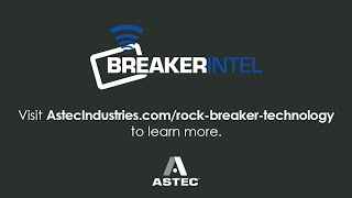 BreakerIntel by Astec Industries Offers Mining Automation amp Teleoperation [upl. by Wallas]