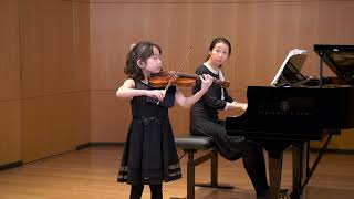 Ria Kang 8  Praeludium and Allegro by Fritz Kreisler [upl. by Cirda]