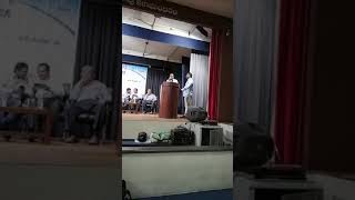 Dr RS Praveen Kumar speaking in INFORM meeting [upl. by Derk]