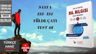 LİMİT YAYINLARI  LİMİT KRONOMETRE DİL BİLGİSİ SB  FİİLDE ÇATI TEST 01 [upl. by Reffinej]