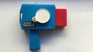 Kenner Movie Viewer STAR WARS [upl. by Anahahs]