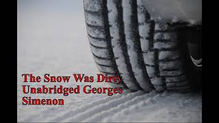 The Snow Was Dirty  Georges Simenon  Mystery Thriller amp Suspense Audiobook [upl. by Lussier96]