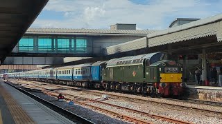 Trains around Sheffield and the East Midlands [upl. by Tuinenga]