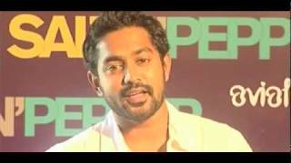 Asif Ali Interview on his Latest Flick  Salt N Pepper [upl. by Aynekat]