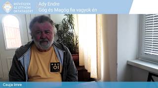 Ady Endre Góg és Magóg fia vagyok én [upl. by Bohlen420]