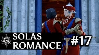 Dragon Age Inquisition  Solas Romance  Part 17  A dance [upl. by Lezley]