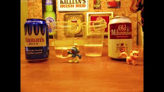 Hamms 47 VS Old Milwaukee 45  Taste Challenge Thursday [upl. by Annahsad]