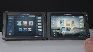 Lowrance HDS Gen2 Touch  New User Interface [upl. by Kanter612]