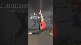 Ardha Hanumasana  Yoga For Runners  Stretching For Runners  VentunoYoga [upl. by Olzsal]