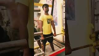 Nitin fitness workout reels gym trending motivation bodybuilding stetus [upl. by Terbecki]