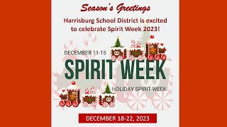 Harrisburg School District Holiday Spirit Week [upl. by Lauritz317]