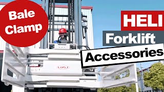 HELI FORKLIFTS Bale Clamp [upl. by Oilegor]