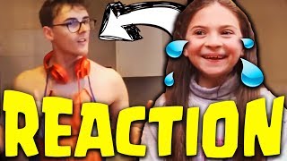 ST3PNY REACTION BAMBINI REAGISCONO PER LA PRIMA VOLTA AGLI YOUTUBER [upl. by Sephira]