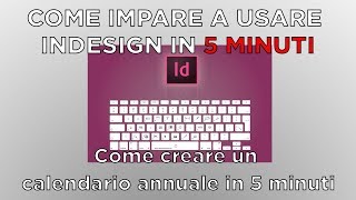 Come creare un calendario annuale in 5 minuti [upl. by Ravid847]