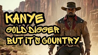 Kanye West Gold Digger But Its Country [upl. by Virg851]