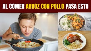 ARROZ CON POLLO un plato saludable [upl. by Nodarb]